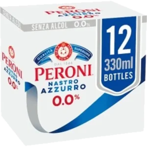 Peroni Nastro Azzurro 12x330B