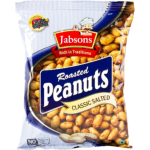 Jabsons Peanuts Salted 140g