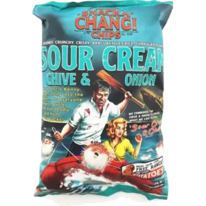 Snackachangi Sour Cream 150g