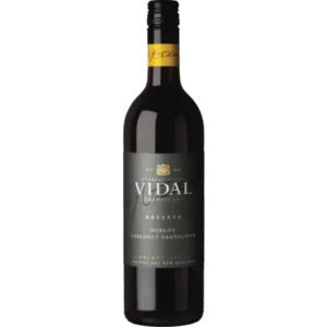 Vidal Res Mer/Cab/Sauv 750mL