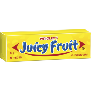 Juicy Fruit Gum 14g