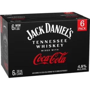 Jack Dans C-Cola 4.8% 6x330C