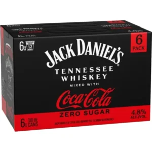 Jack Dans C-Cola Zero 6x330C