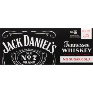 Jack Dans & No Sugar 10x375C