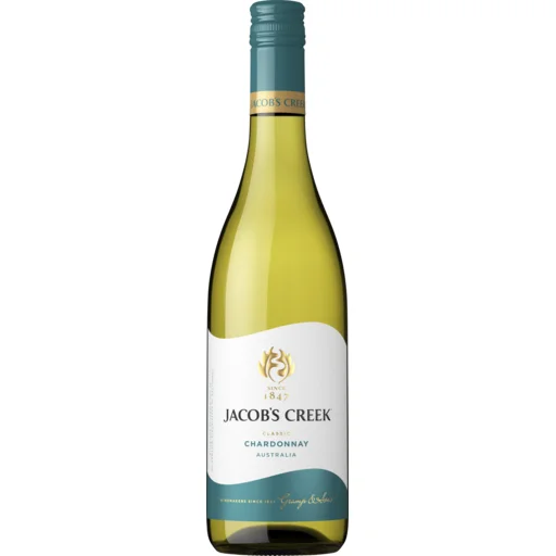 Jacob's Creek Chardonnay 750ml bottle NZ