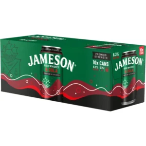 Jameson 6.3% Rw Cola 10x375C