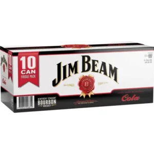 Jim Beam 4.8% Cola 10x330C