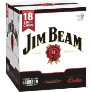 Jim Beam 4.8% Cola 18x330C