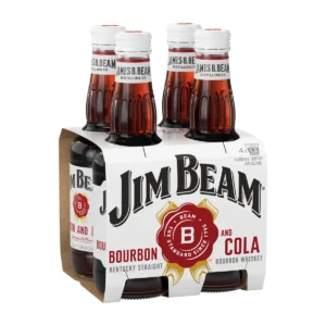 Jim Beam 4.8% Cola 4x330B