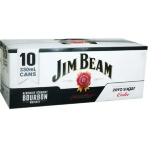 Jim Beam 4.8% Zero 10x330C