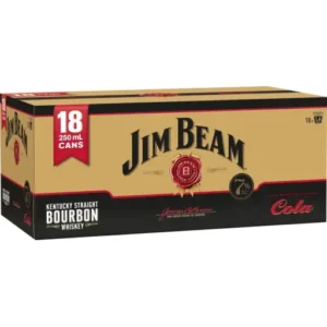Jim Beam 7% Gold 18x250C