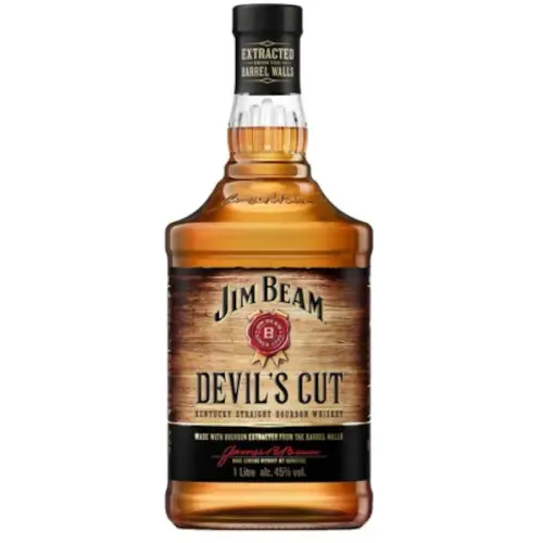 Jim Beam Devil's Cut 1L bottle NZ