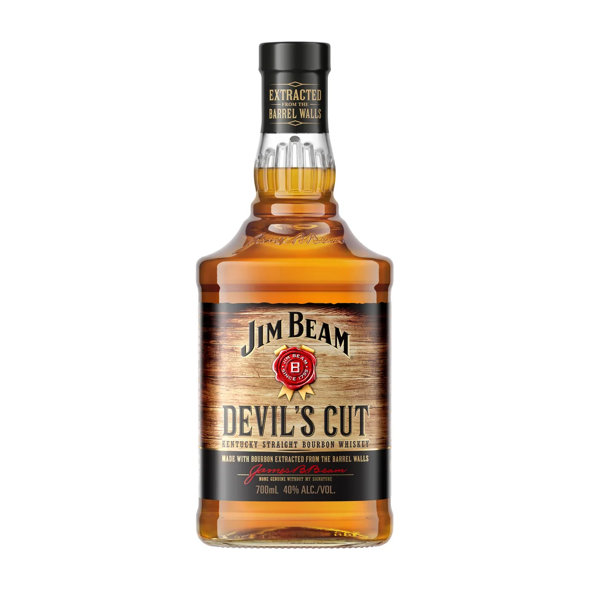 Jim Beam Devil's Cut 1L