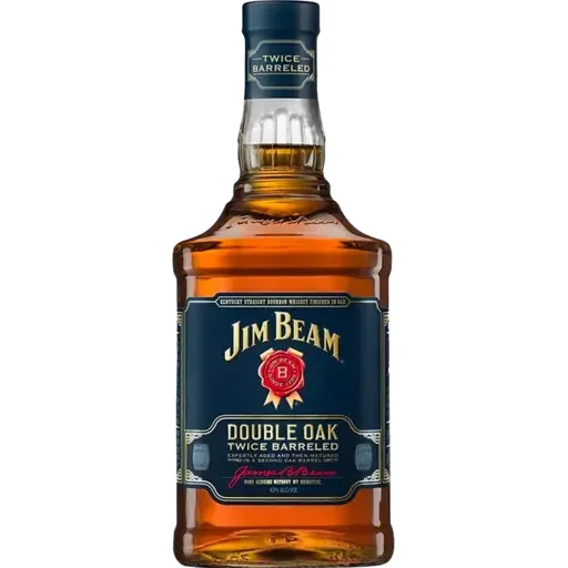 Jim Beam Double Oak 1L