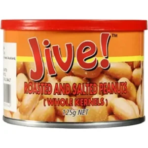 Jive Roasted Peanuts 125g