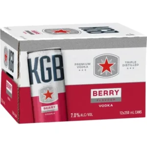 KGB 7% Berry 12x250C
