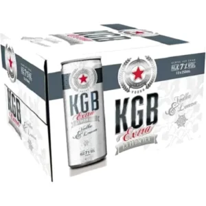 KGB 7% Lemon 12x250C