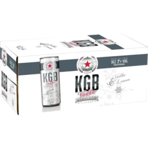 KGB 7% Lemon 18x250C