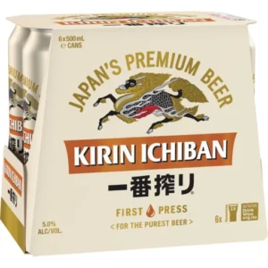 Kirin Ichiban 6x500C