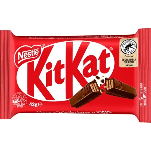 Kit Kat 4 Finger 42g bottle NZ
