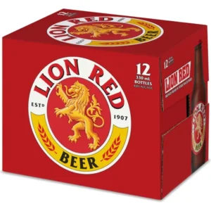 Lion Red 12x330B
