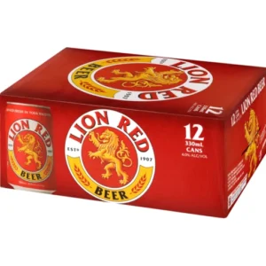 Lion Red 12x330C