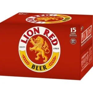 Lion Red 15x330B