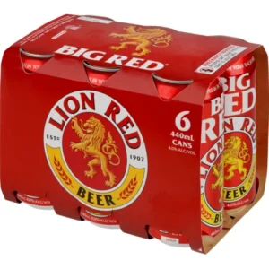 Lion Red 6x440C
