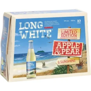 Long White Apple Pear 10x320B
