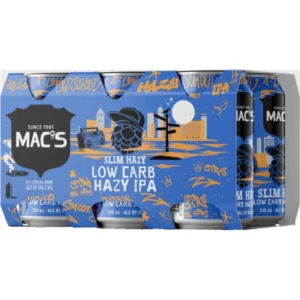 Macs Slim Hazy LC IPA 6x330C