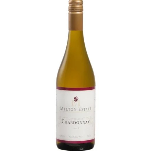Melton Estate Chardonnay 750ml bottle NZ