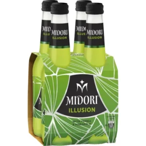Midori Illusn 4.5% Bt 4x275ml