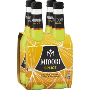 Midori Splice Btls 4x275ml