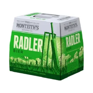 Monteiths Cls Radler 12x330B