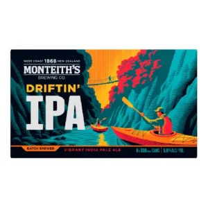 Monteiths Driftin IPA 6x330C