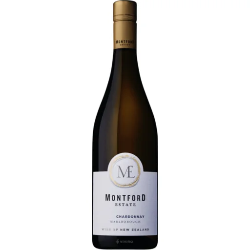 Montford Estate Chardonnay 750ml bottle NZ