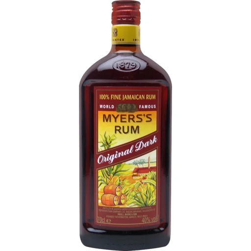 Myers Original Dark Rum 700ml bottle NZ