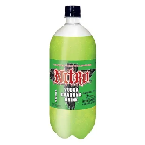 Nitro Green Vengence 1.25L bottle NZ