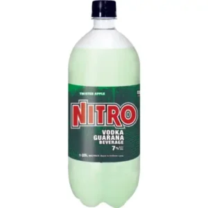 Nitro Twisted Apple 7% 1.25L