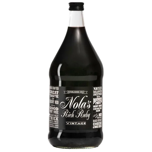 Nola's Rich Ruby 1.5L bottle NZ