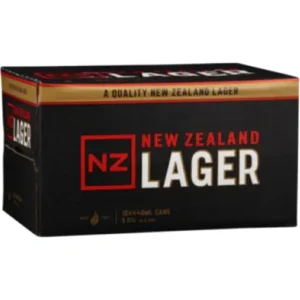 NZ Lager Cans 12x440ml