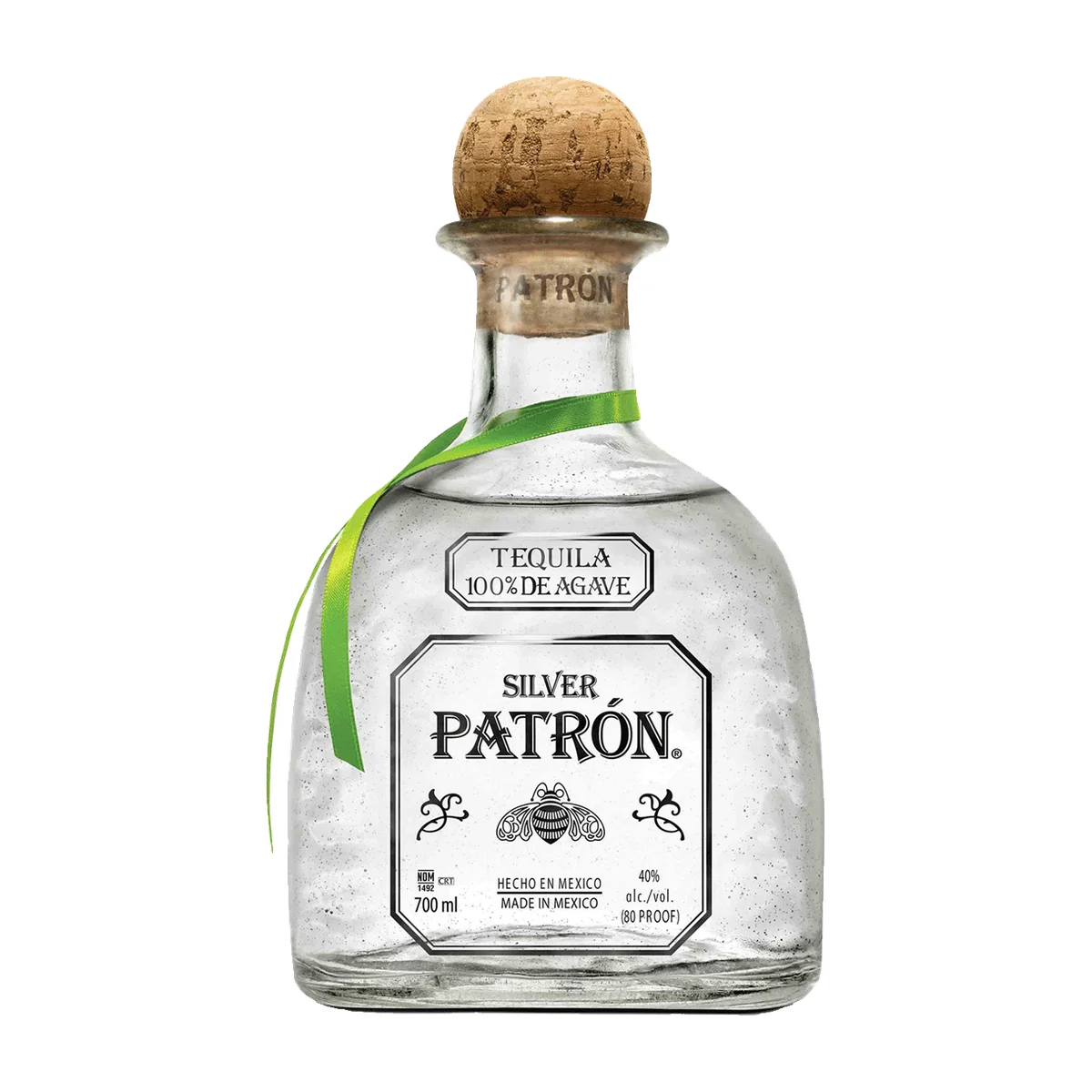 Patron Silver Tequila 700ml bottle NZ