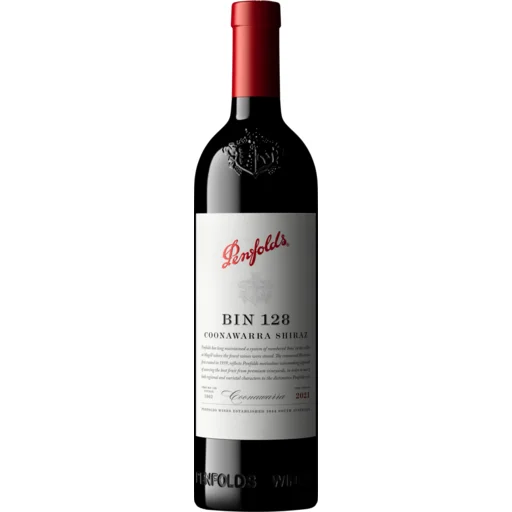 Penfolds Bin 128 Shiraz 2021 750ml bottle NZ