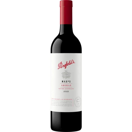 Penfolds Max's Shiraz 750ml bottle NZ