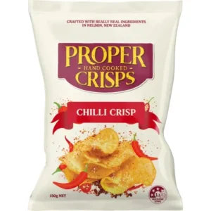 Proper Crisps Chilli Crsp 150g