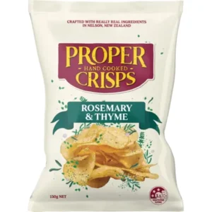 Proper Crisps Rosemary 150g