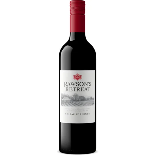 Rawson's Retreat Shiraz Cabernet 750ml bottle NZ