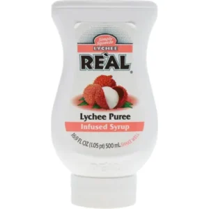 Real Lychee Syrup 500ml