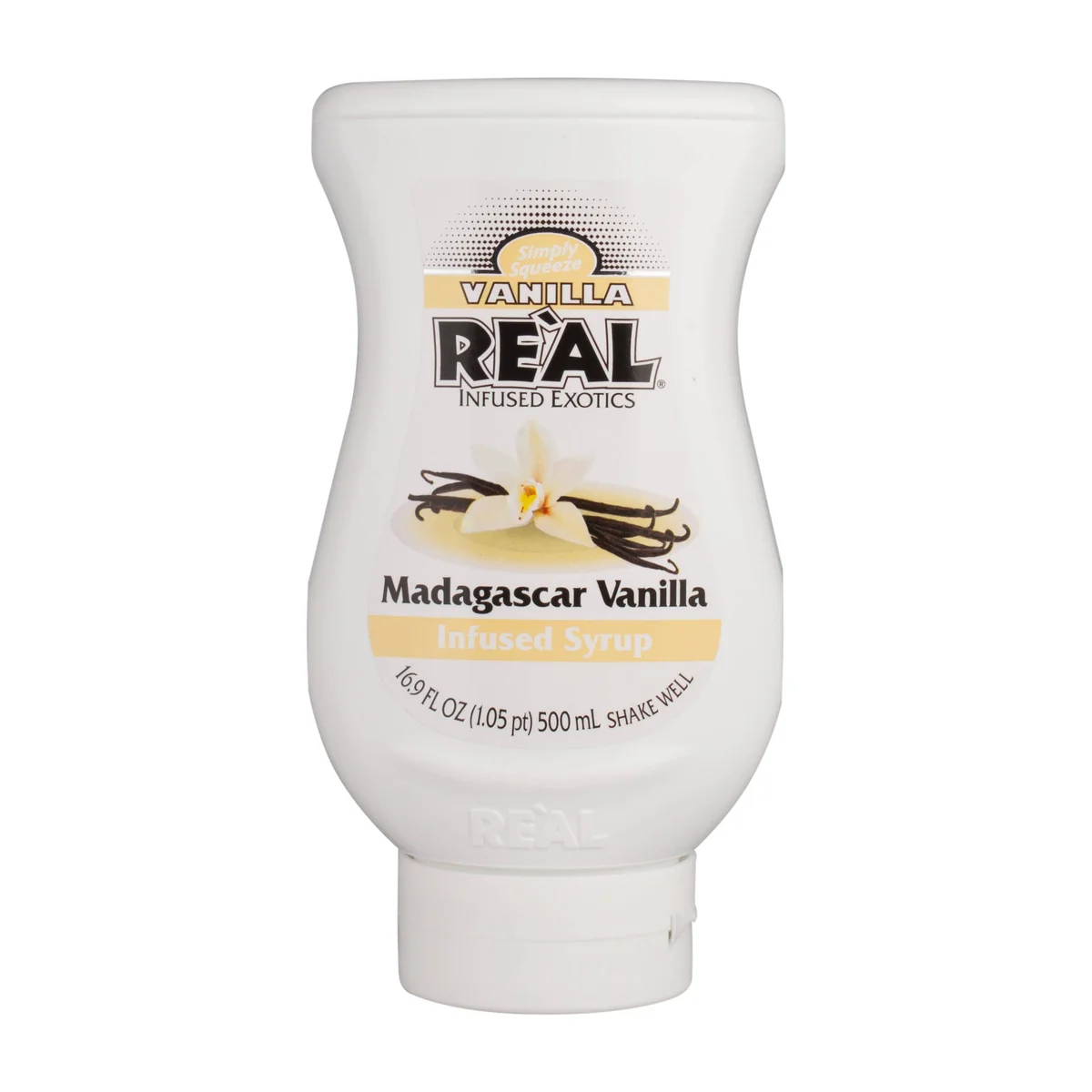 Real Madagascar Vanilla 500ml bottle NZ