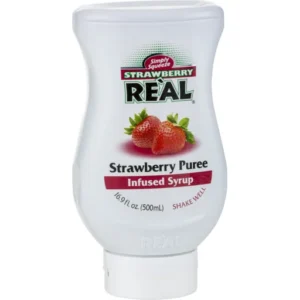 Real Strawberry Puree 500ml